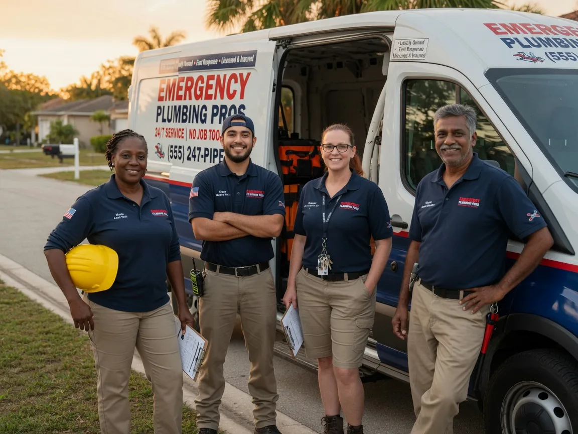 Emergency Plumber company in Pierron, IL